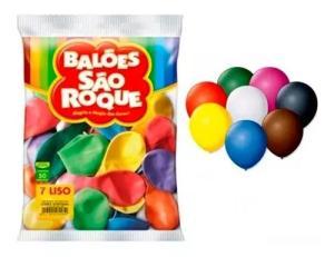 Balão de ar para festa com 50 unidades